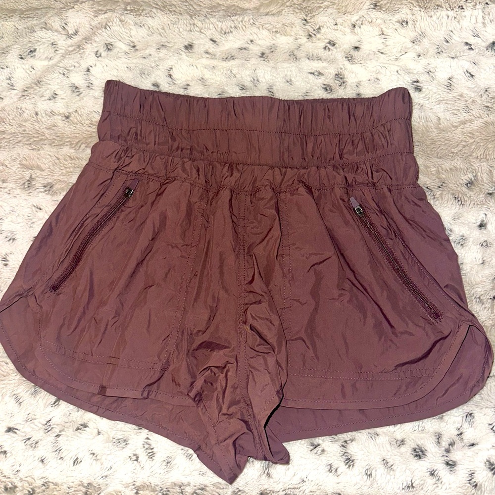Free People Running Shorts